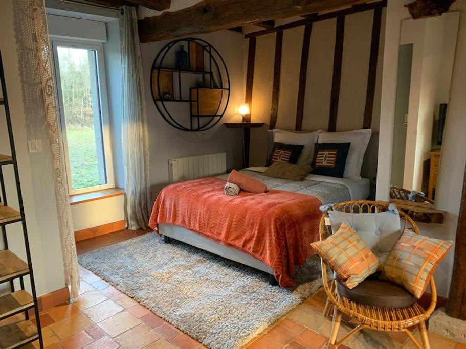 Git'Albert A 10 Minute Du Chateau Royale De Chambord Mont-pres-Chambord Ngoại thất bức ảnh